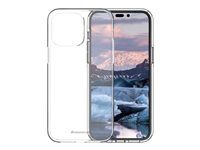Zadný kryt na mobilný telefón - snap-on - 100% recyklovaný plast - priesvitný - pre Apple iPhone 14 Pro Max