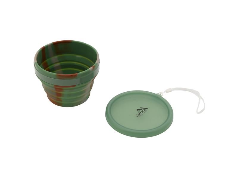 Miska CATTARA 13636 Army skladacie 550ml