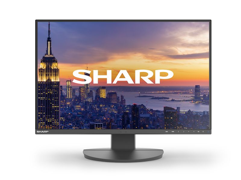 NEC Sharp MultiSync/EA242W/24''/IPS/FHD/60Hz/6ms/Čierna/3R