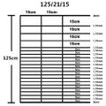 vidaXL Záhradný plot pozinkovaná oceľ 50x1,25 m strieborný