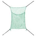 vidaXL Obdĺžniková sieťka na seno, 2ks, 0.9x1 m, PP
