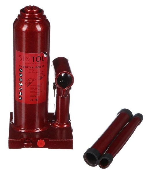Hydraulický zdvihák panenka SX BOTTLE JACK PREMIUM 3T SIXTOL