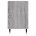 vidaXL TV skrinka sivý dub sonoma 103,5x30x50 cm spracované drevo