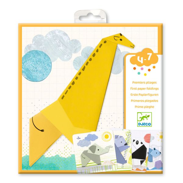 Prvé origami – 1, 2, 3… poskladané!