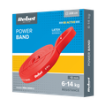 Latexová posilovací guma REBEL RBA-3000-2 Power Band PL-2 6-14 kg Červená