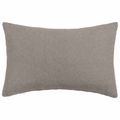 vidaXL Poťah na podložku 2 pcs HEERLEN Svetlosivá 50 x 70 cm Bouclé