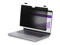 Reversible Matte/Glossy Sides (14M21-PRIVACY-SCREEN) - Filter pre zvýšenie súkromia k notebooku (horizontálny) - 14" - priehľadná - pre Apple MacBook Pro (14.2 palec, Early 2023, Pozdní 2021)