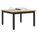 vidaXL Konferenčný stolík Sonoma 60 x 60 x 36 cm Kompozitné drevo