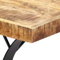 vidaXL Jedálenský stôl 180x90x76 cm masívne mangovníkové drevo