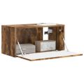 vidaXL TV nástenná skriňa 60 x 31 x 29,5 cm Dymová dub