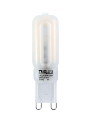 LED žiarovka Trixline 3W G9 teplá biela
