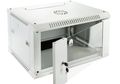 RACK skriňa závesná NEKU TS 19" 6U 450 mm, sv. šedá, na samozostavenie