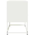 vidaXL TV skrinka biela 68x39x60,5 cm oceľ