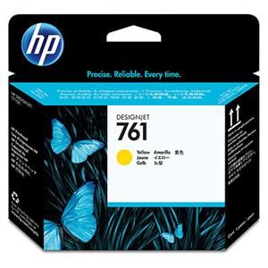 HP no 761 - žltá tlačová hlava, CH645A