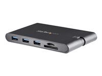 USB C HDMI Travel Dock (DKT30CHVSCPD) - Dokovacia stanica - USB-C - VGA, HDMI - 1GbE