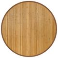 vidaXL Okrúhly koberec prírodný 80 cm bambus