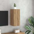 vidaXL TV skrinka dub artisan 30,5x30x60 cm kompozitné drevo
