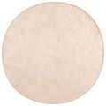 vidaXL Behúň MARSA Krémová 120 x 120 cm Polyester a PVC