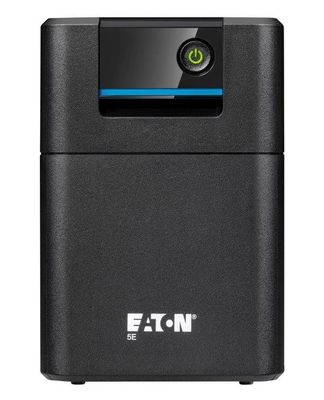 EATON UPS 5E Gen2 5E700D, DIN, 700VA, 1/1 fáza Záložný zdroj, UPS, 700VA, 360W, 1× kábel (EU vidlice), 2× DIN/IT výstup , 1/1 fáza, čierny