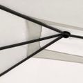 vidaXL Altánok 3x4x2,6 m krémový 160 g/m²