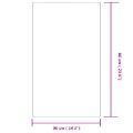 vidaXL Strešné panely 12 ks pozinkovaná oceľ zelená 60x36 cm