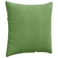 vidaXL Vankúše na pohovku 2 pcs Svetlo zelená 60 x 60 cm