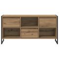 vidaXL TV skrinka 100 x 36 x 49,5 cm Remeselnícky dub Kompozitné drevo