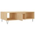 vidaXL Konferenčný stolík dub sonoma 104x60x35 cm kompozitné drevo