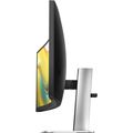 HP/534pm/34"/VA/3440x1440/100Hz/5ms/Blck-Slvr/3R Monitor, 34" WQHD, USB-C, 5Mpx webkamera, AI noise reduction, prohnutý displej, konferencní