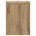 vidaXL Nočné stolíky 2 ks dub artisian 40x30x40 cm kompozitné drevo