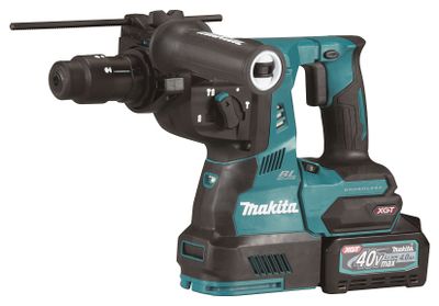 Makita Aku kladivo s výmenným sklíčidlem Li-ion XGT 40V/4,0Ah