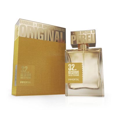 Parfumovaná voda IMMORTAL NYC Reserve 32 Eau de Perfume for special barbers 50 ml