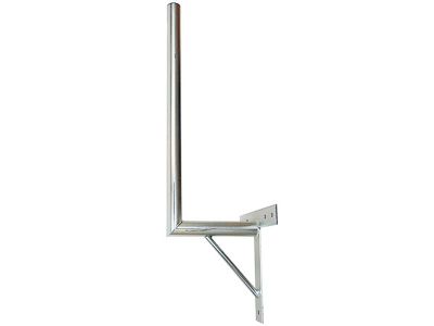 Anténny držiak 25 na stenu sa vzperou priemer 42mm výška 66cm žiar.