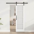 vidaXL Posuvné dvere ORKDAL Biela 61 x 198,5 cm