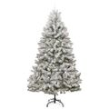 vidaXL Umelý vianočný stromček 240 cm 300 LED Teplá biela PVC a oceľ