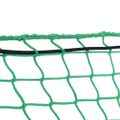 vidaXL Sieť na príves s elastickým lanom zelená 2,1 x 1,25 m PP