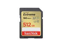 Pamäťová karta flash - 512 GB - Video Class V30 / UHS-I U3 / Class10 - SDXC UHS-I