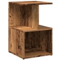 vidaXL Nočné skrinky 2 ks Old Wood 35x35x55 cm Engineered Wood