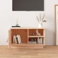 vidaXL TV skrinka 70x34x40 cm borovicový masív