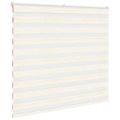 vidaXL Zebra roleta 155x100 cm šírka látky 150,9 cm polyester