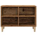 vidaXL TV skrinka 69,5 x 30 x 50 cm Staré drevo Kompozitné drevo