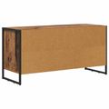 vidaXL TV skrinka 100 x 36 x 49,5 cm Staré drevo Kompozitné drevo