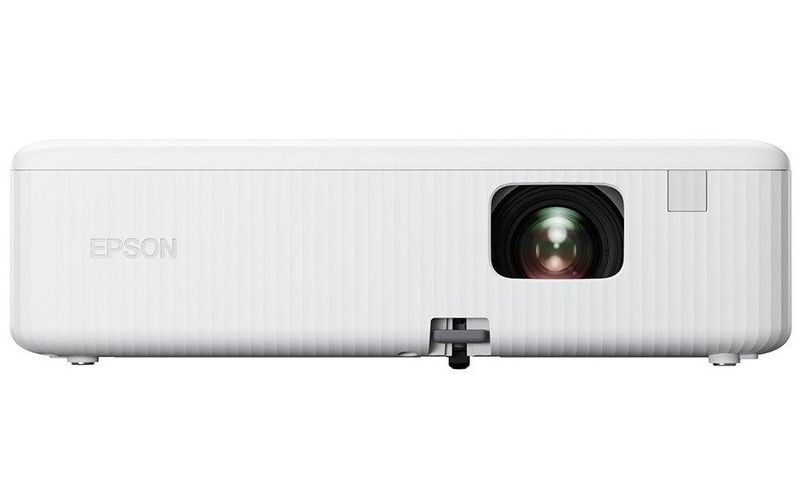 EPSON CO-W01/3LCD/3000lm/WXGA/HDMI Projektor, 3LCD, WXGA, 3000ANSI, repro, HDMI, USB, biely