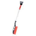 Škrabka s metličkou 89 cm AMiO-04149