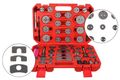 Stlačovák brzdových piestov MECHANIC BRAKE SET 50, sada 50 ks SIXTOL