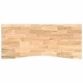 vidaXL Pracovný stôl 140x60x81,5 cm Dub z masívneho dreva