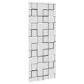 vidaXL Sprchová roleta s kazetou, 100x240 cm, šírka látky 96 cm