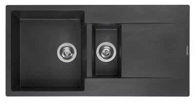 Reginox Amsterdam 1000.10 Black silvery