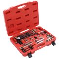 vidaXL Univerzálna sada na stláčanie pružín ventilov