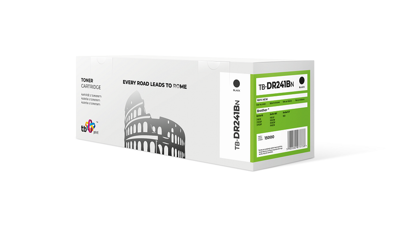 Valec TB kompatibilný s Brother DR-241CL black 100% new